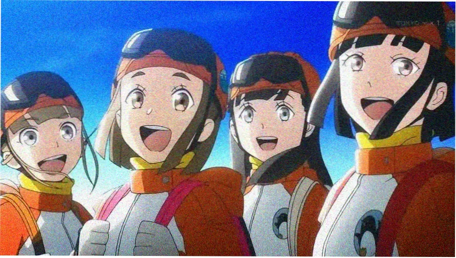 孕妇漫画孕期主题横幅插画
